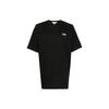 Футболка с коротким рукавом и логотипом Ss22 Crew Neck, мужские топы, черного цвета HG8797
