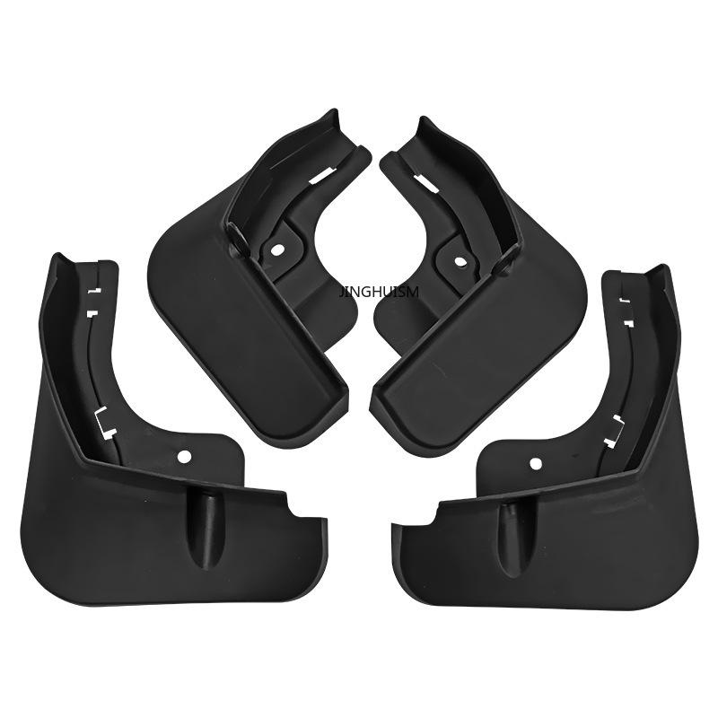 For BYD Yuan Plus Atto 03 2022-2024 Car Tire Mud Flaps Auto Accessories Vehicle Exterior Customization Weatherproof Protection
