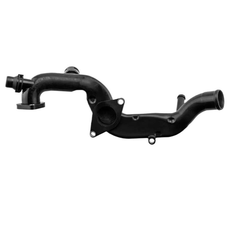 Durable-Car Coolant Pipe Cylinder Head Bakelite Upper Water Pipe 06E121045AS 06E121045BE For A4 A5 A6 A7 Q7 S4 S5