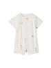 BABY Seal Print Rompers PBCO252410 PNK 80 [Gelato Pique]