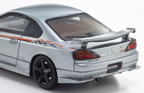 Kyosho Оригинал 1/43 Nissan Silvia S15 Spec R Nismo Aero (Серебряный) Готовая модель