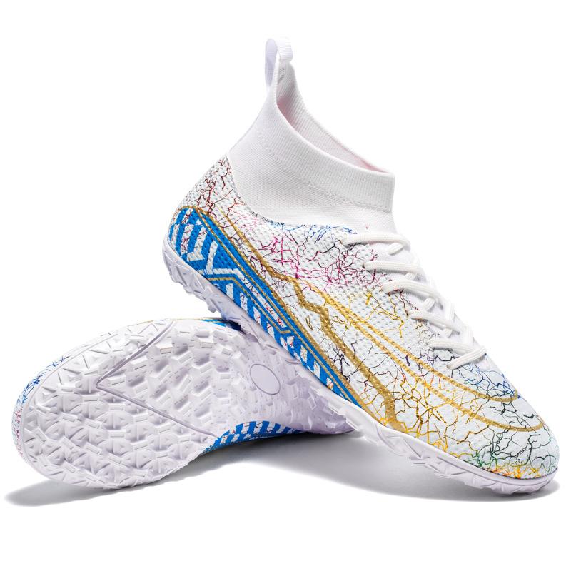 Футбольные бутсы мужские высокие длинные ногти измельченные ногти короткие ногти студенческие детские мальчики тренировочные футбольные бутсы