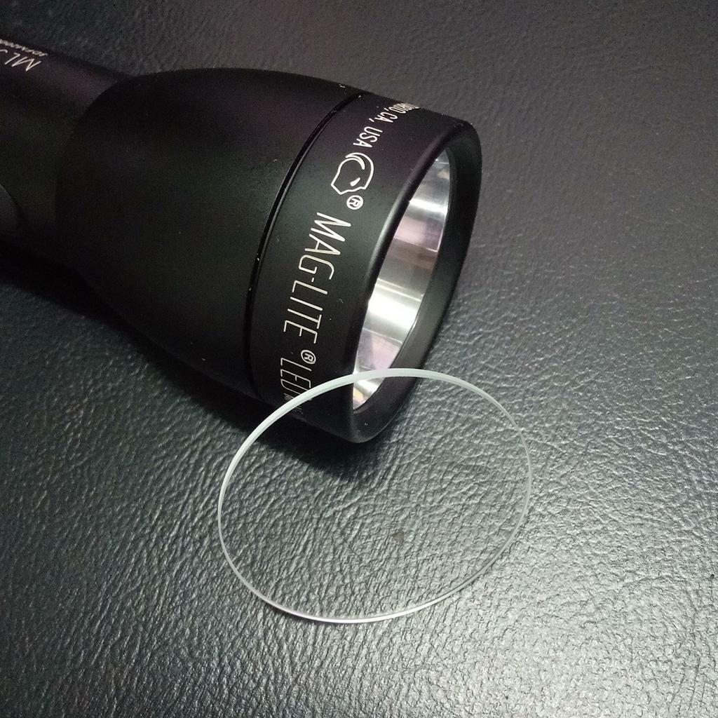 Replacement Lens for MAGLITE Upgrade (Gas/LED) (Maglite)