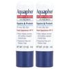 Aquaphor, Восстанавливающий карандаш для губ + Защита от УФ-излучения, SPF 30, Без отдушек, 2 шт., 4,8 г (0,17 унции) Каждый