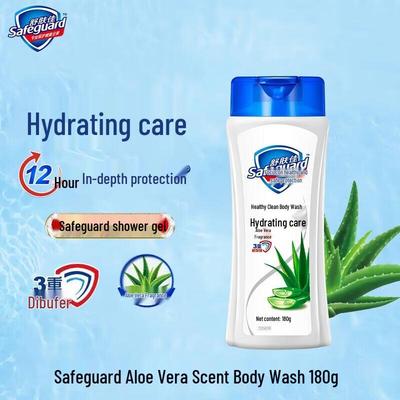 Гель для душа Safeguard с алоэ вера