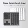 Беспроводная Bluetooth-клавиатура с 35 клавишами для офиса и бухгалтерии