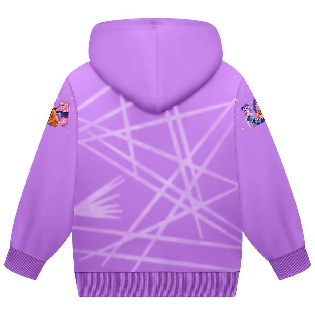 Худи для девочек и мальчиков, повседневные школьные толстовки для улицы для детей 2-12 лет