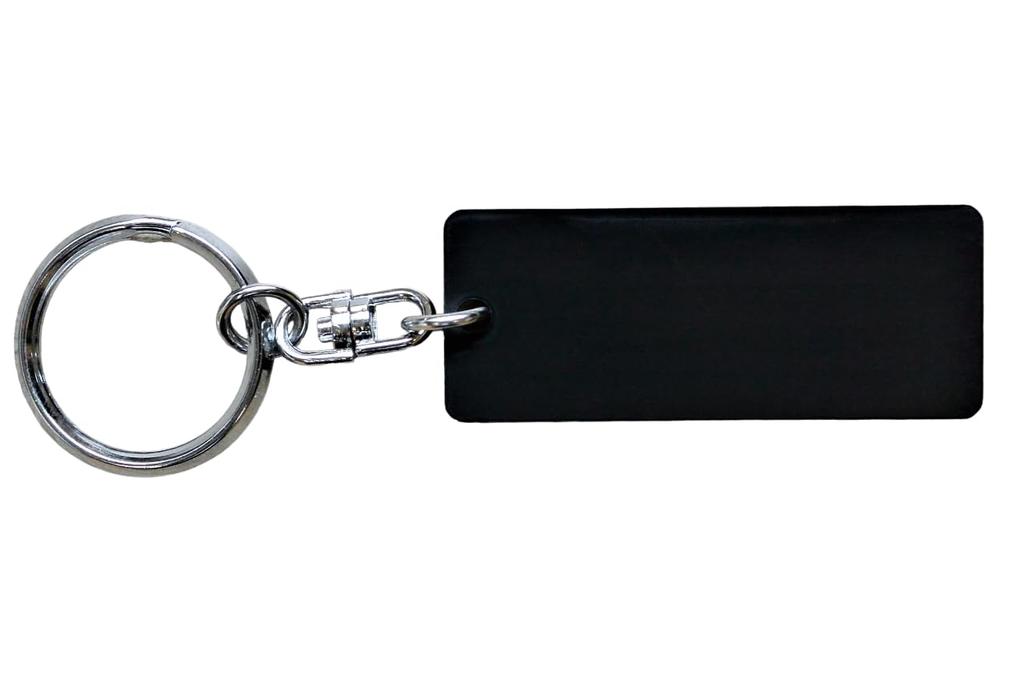 CB750K0 Double Ring Acrylic Original Keychain for Classic Exterior Custom Accessories A-821-2 Silver/Black - Cars, Mufflers, Handlebars, Parts,