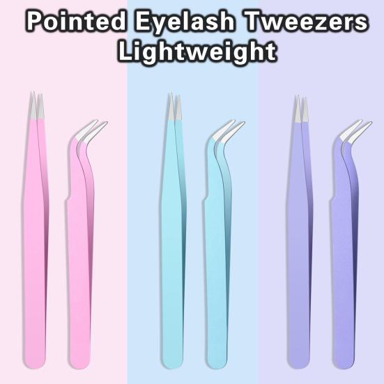 1 комплект, пинцеты-наклейки, прочные, экономичные, высокоэластичные, с плотным зажимом, пинцеты для маникюра, скрапбукинга, дизайна ногтей, магазин маникюра