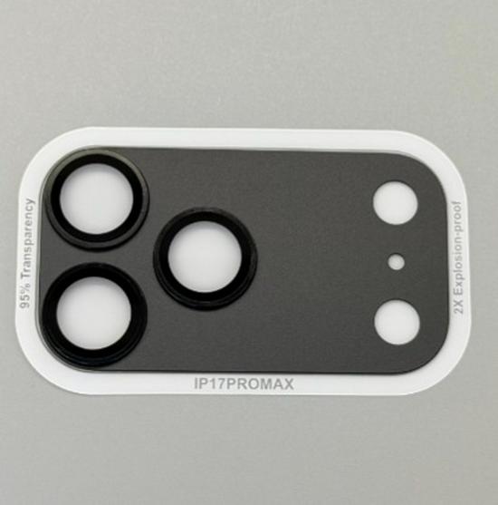 iPhone 17 Pro Max Air Camera Lens Protector - HD Anti-Scratch Sticker