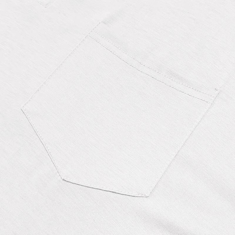 Мужская осенне-зимняя футболка с круглым вырезом и длинными рукавами, тонкий дышащий свитер, повседневная рубашка с длинными рукавами, топы