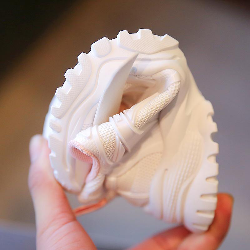 Детская минималистичная и дышащая модная обувь для спорта и отдыха для мальчиков и девочек, обувь для папы, студенческая обувь