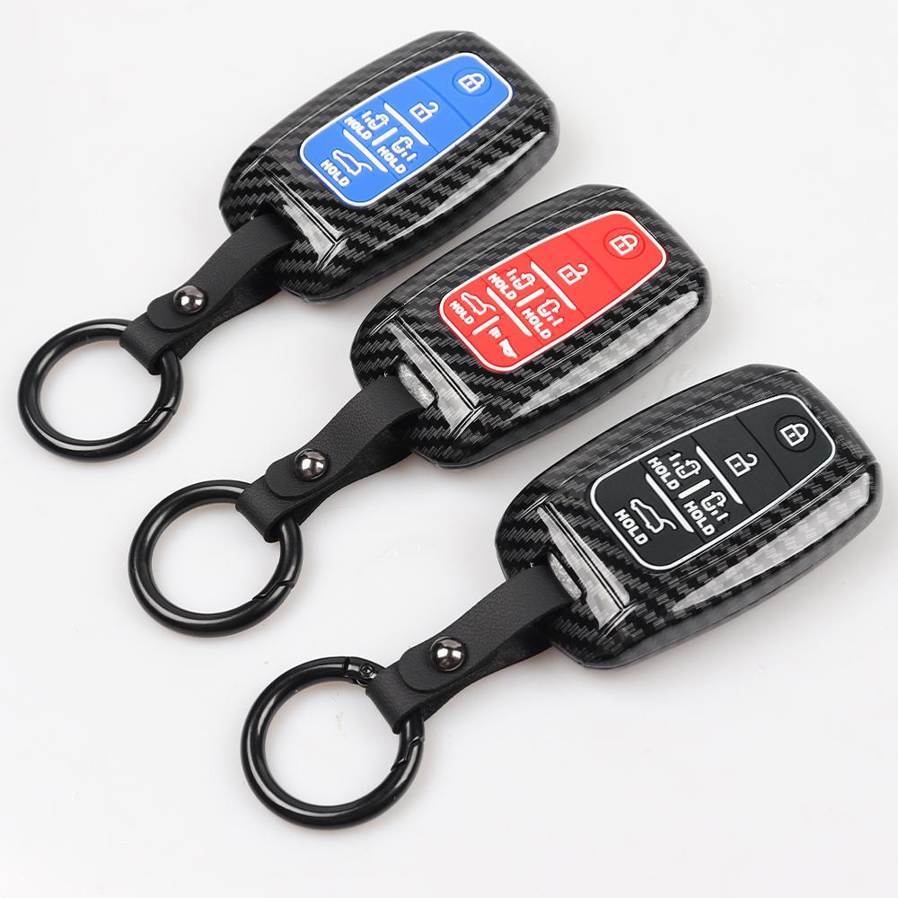 Чехол для ключей с пультом дистанционного управления из АБС-пластика для Kia Sedona Grand Carnival 2015 2016 2017 2018, аксессуары для автомобилей