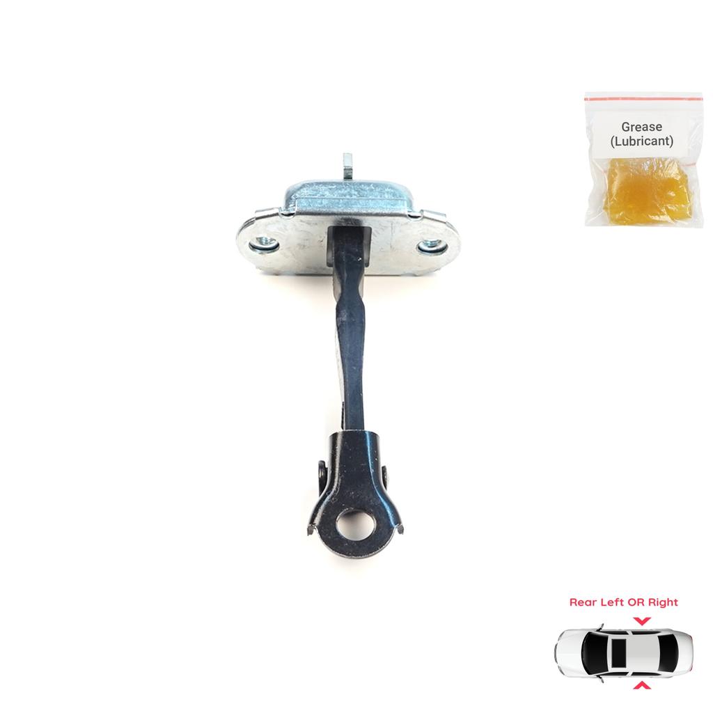 BDP1682 Rear Door Hinge Brake Stop Check Assy Limiter Strap for Mitsubishi Mirage MK6 Attrage Space Star A00/LA, A10 2012-On 5732A092