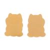 5Pcs Gold Foil Lucky Cat Mobile Phone Decoration Sticker Gold Lucky Cat Gold Patch Phone Decoration  Year Gift Phone Patch
