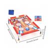 All-Inclusive Circle Toss Game with Portable Bean Bag Board Stable Toy