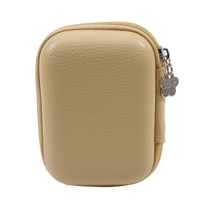 Портативный мини-сумка для хранения цифровых гаджетов из искусственной кожи, чехол для зарядного устройства наушников, кабель для передачи данных, U-образный органайзер для дисков