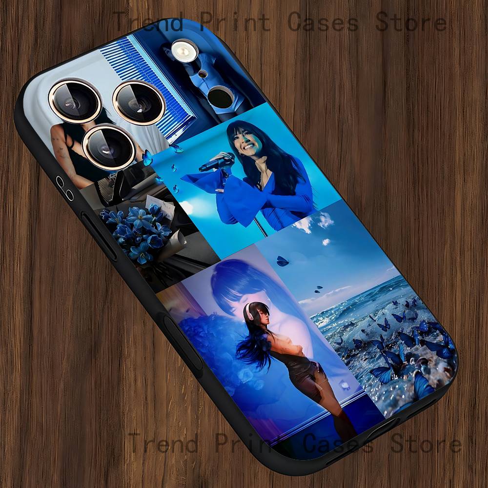 A-AitanaS Синяя комната Чехол для телефона Для iPhone 15,16,12,14,13,11,17,Pro,Max,Plus,E,Air,Mini Черный чехол