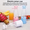 Портативный блендер Беспроводная электрическая соковыжималка Не содержит БФА Большая емкость Высокоскоростной USB Перезаряжаемый Фруктовый соковыжималка Блендер для смузи