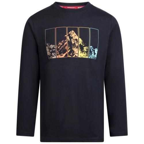 Trespass Mens Zeplin Long-Sleeved Casual T-Shirt