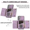 Подходит для Samsung S21 Card Retro Leather Case Samsung Note20 Creative Protective Case A32 Wallet Case Mobile Phone
