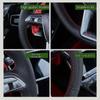RTD5  Car Steering Wheel Cover For Toyota Prius 2016-2019/Prius Prime 2017/Mirai 2016 Customized Original Steering Wheel Braid