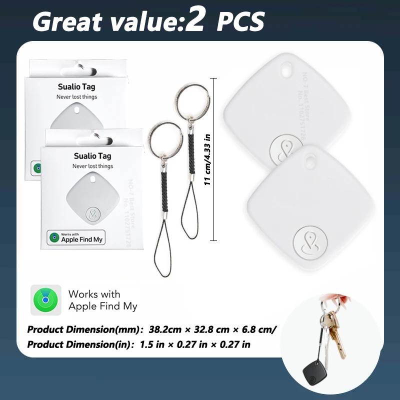 Bluetooth Mini Tracking Device For Apple Find My APP Smart Tag Kid Pet Car GPS Lost Tracker Anti Lost Alarm Reminder Positioner