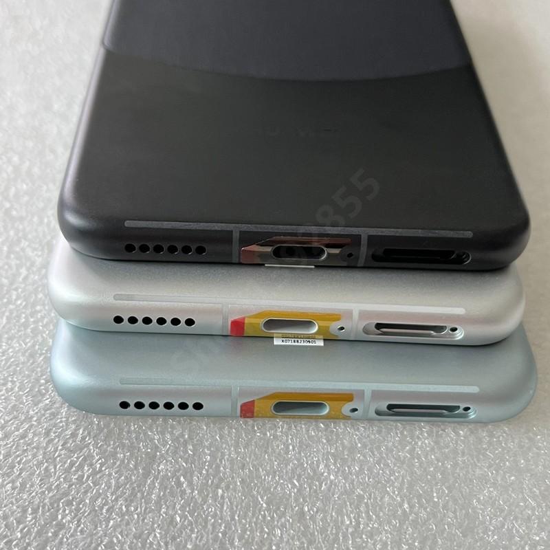 Новая задняя крышка для HW Mate 60 Pro Передняя рамка + Задняя крышка аккумулятора + Рамка камеры + Крышка вспышки с боковыми клавишами
