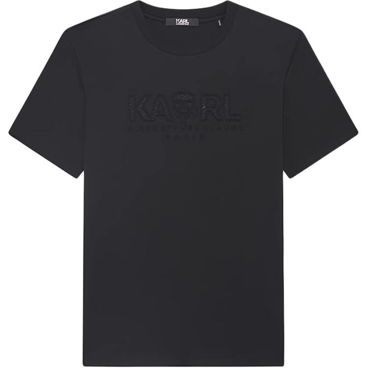 KARL LAGERFELD T Shirt Men's Black M22O1705999