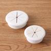 Cable Hole Cover Cord Grommets for Office Furniture Cable Passing Eight Petal Threading Box Cover Desk Wire Organizer