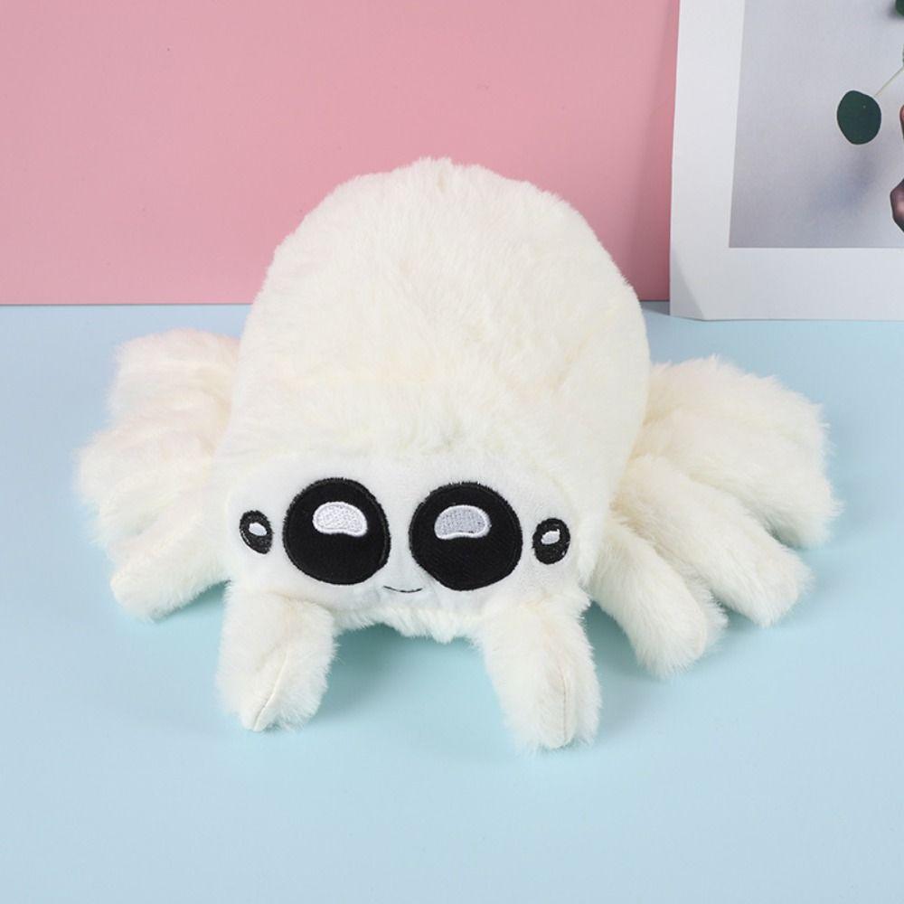 Cute Spider Stuffed Plush Toy Cartoon Spider Ornaments Plush Spider Doll  Halloween Decoration