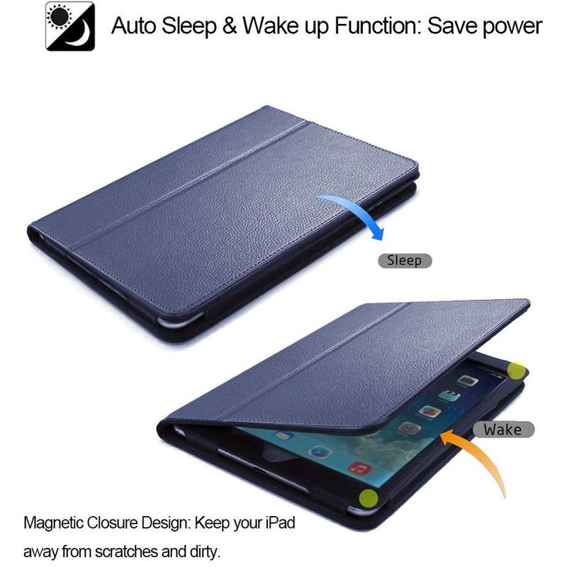 Business Case For Funda iPad 12th 11th 10th 8th 7th 9th 10.2 Gen iPad pro 11 air 5th 6th 9.7 Mini 7/6/5/4/3/2/1 Magnetic Auto Wake Up Sleep Cover