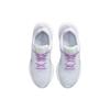 Nike React Infinity Run Flyknit 3 Grey Rush Fuchsia Женские кроссовки Бело-синий оттенок DZ3016-100