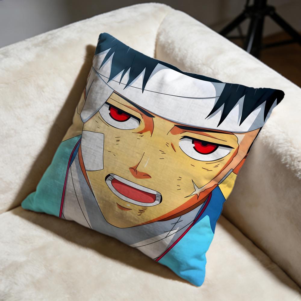 Fashion KKagurabachied Cushion Cover Soft Decorative Pillow Case Suitable for Bedroom Sofa Car Travel Use