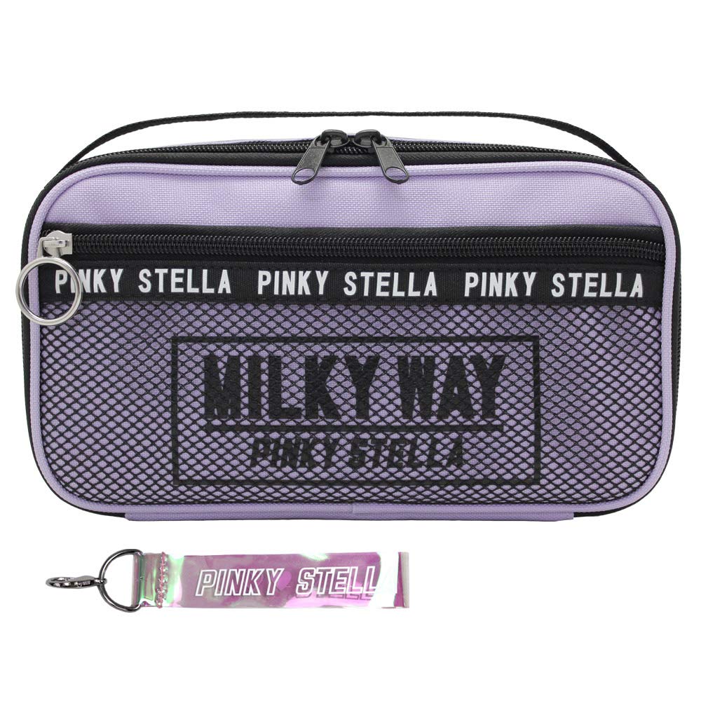 Sewing Set Pinky Stella Lavender Sewing [Japanese Scissors] (for Left-handed Users)