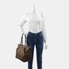 [Pre-Owned] Damier Canvas Large Tote Shoulder Bag - Good #YR2F2W