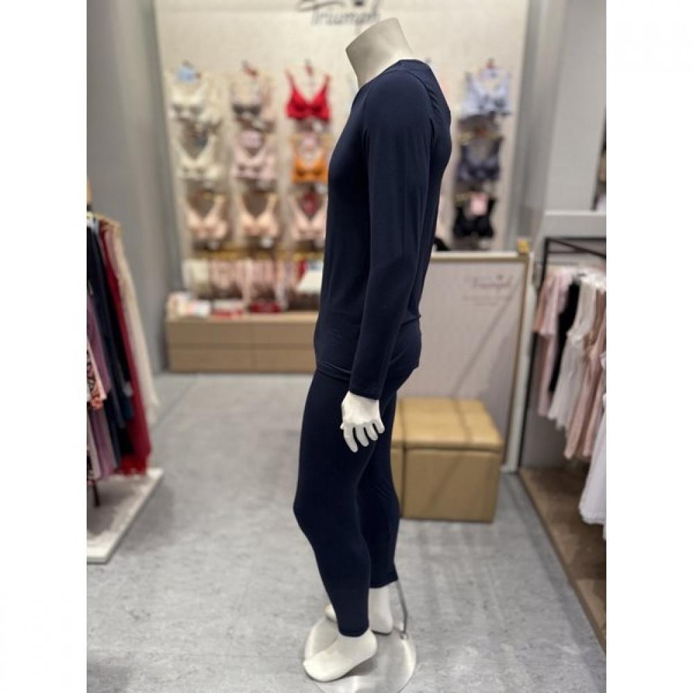 Triumph Мужской комплект нижнего белья из микромодала Глубокий темно-синий temeS915temeh915dny