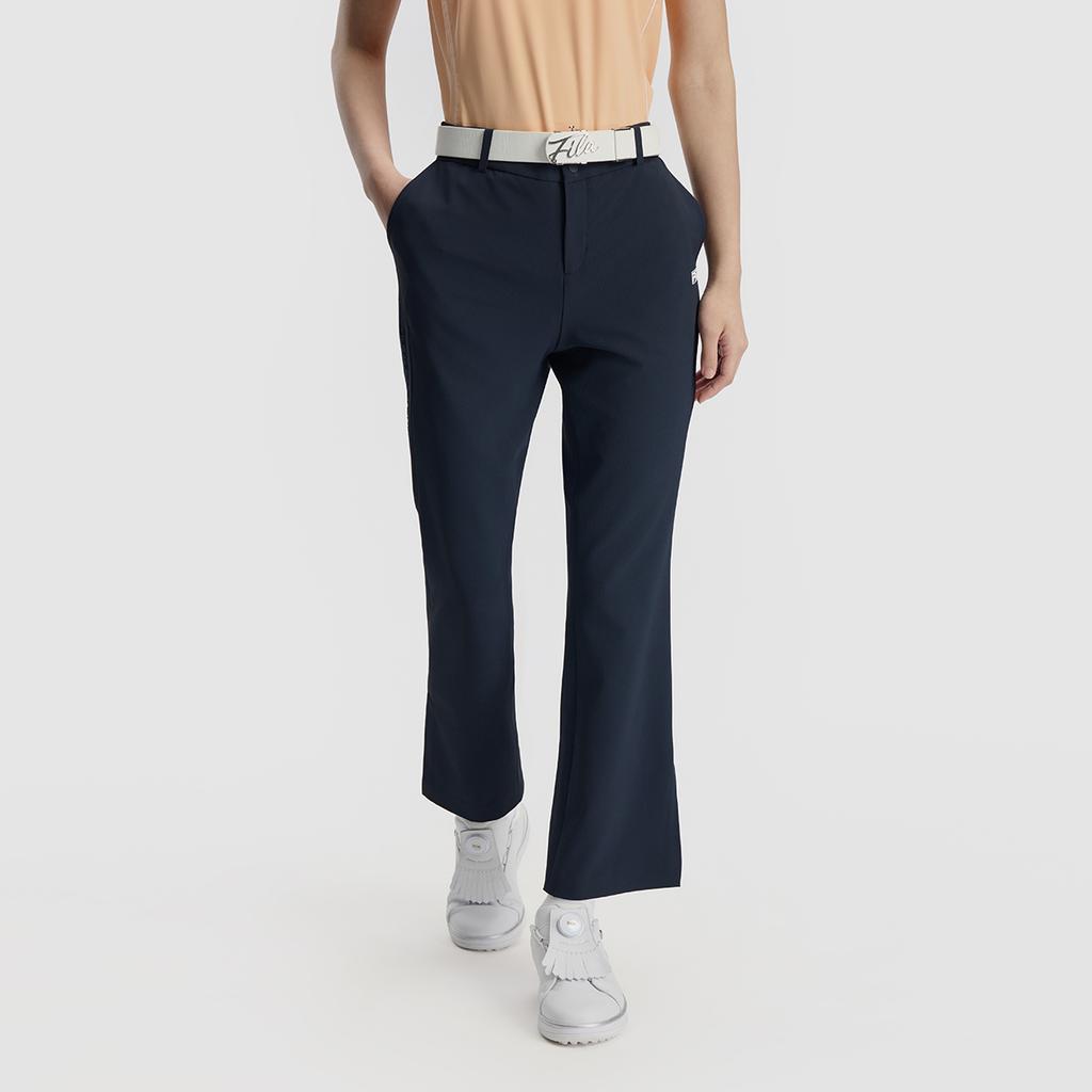 Новые повседневные брюки FILA женские, цвет морской волны, A11W435808FDB