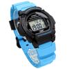 Casio Стандартные цифровые наручные часы W-219H-2A2V / -219H-2AV Мужские аквамариновые / темно-синие Зарубежная модель [Параллельный импорт]