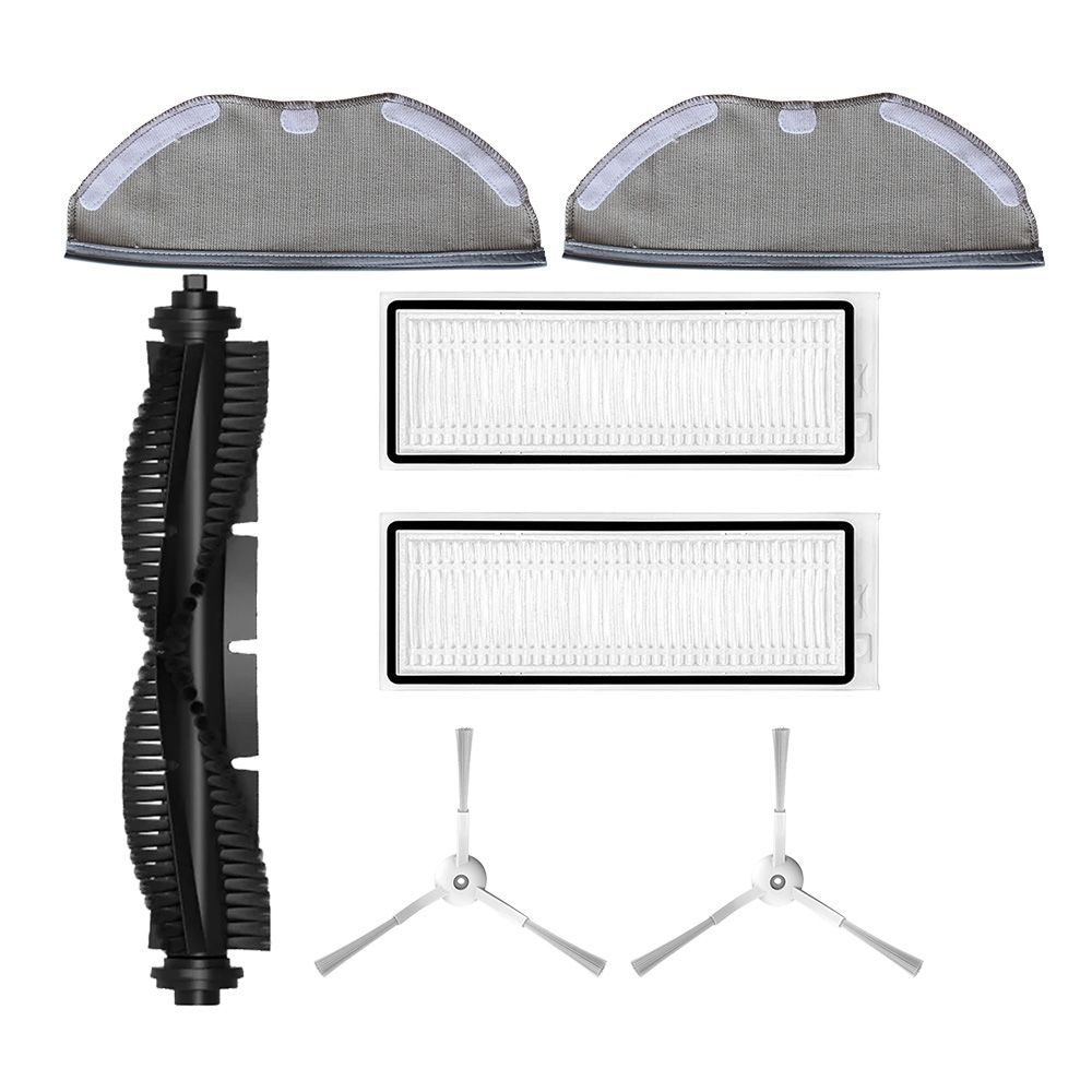 HEPA Filter Central Roll Main Brush Side Brush Mop Cloth Rag for Qihoo 360 S9 Robotic Vacuum Cleaner Spare Parts Accessories