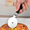 Pizza Cutter Wheel Stainless Steel Pizza Cutter With Comfort Grip Rust Resistant Baking Cutter Roller Cookie Ravioli Cutter For