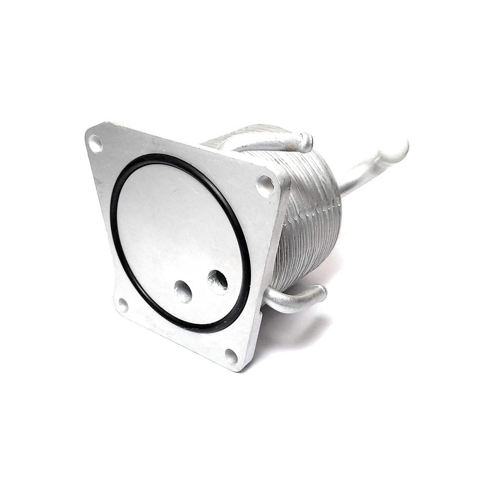 CVT Transmission Oil Cooler + Oring Gasket For Nissan Rogue Sentra Juke 4 Port