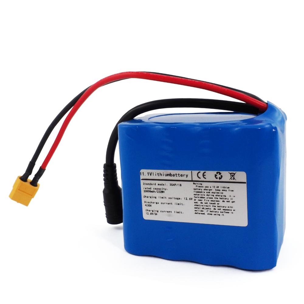Аккумулятор для прикормочных лодок V030 V080 Мощный Li-Ion 20Ah 20000Mah