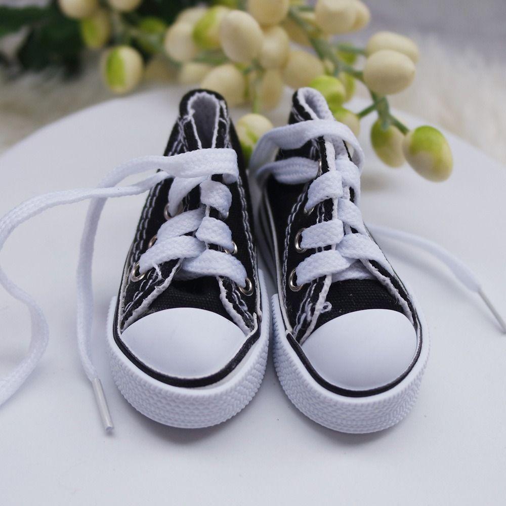 1/3 BJD Doll Shoes7.5 CM 23 Inch Doll Doll Accessories Fashion BJD Canvas Shoes  Children