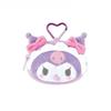 Sanrio Baby Plush Mini Pouch Kuromi