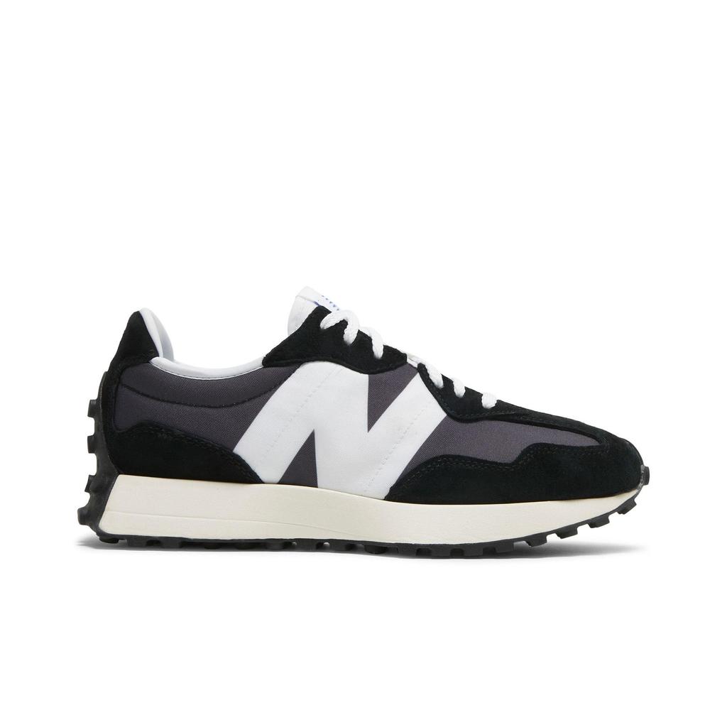 New Balance 327 'Черный Фантом' (унисекс) Черные / Фантомные Беговые Кроссовки MS327LB1