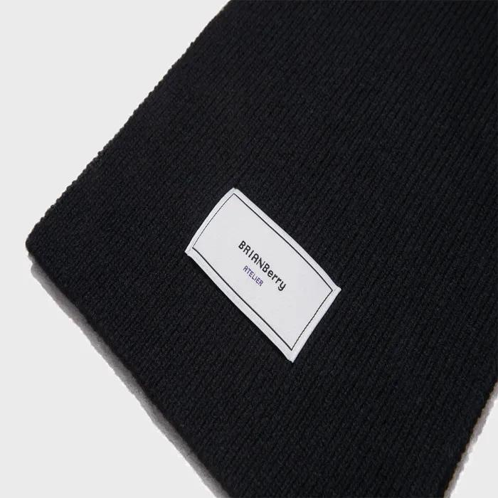 WIDE MUFFLER_BLACK