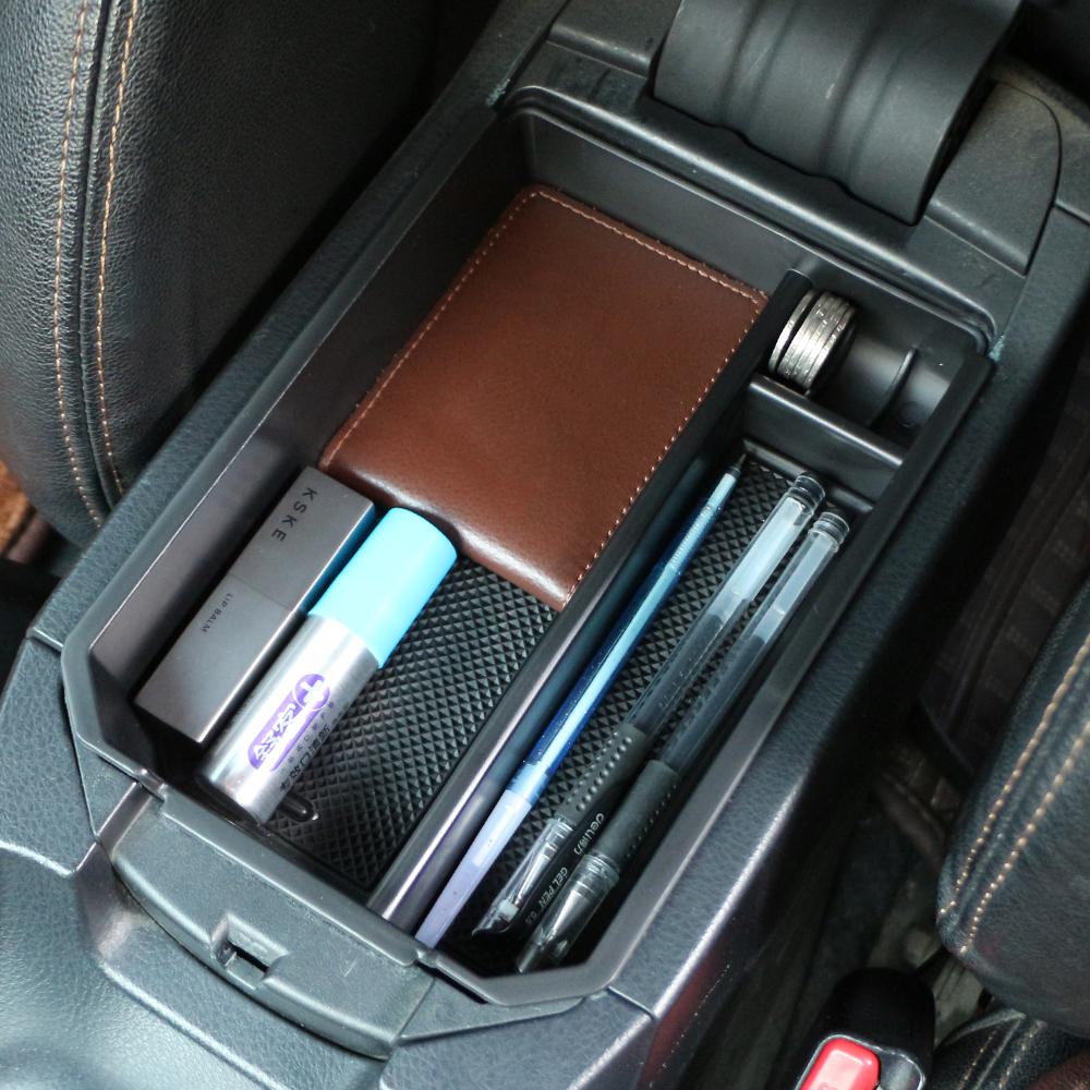 Автомобильный центральный подлокотник, ящик для хранения для Toyota RAV4 2014 - 2017, аксессуары, консоль, органайзеры, контейнер для хранения