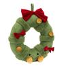 Jellycat Рождественская коллекция Декоративные гирлянды Креативная кукла Плюшевая кукла 44 см высотой