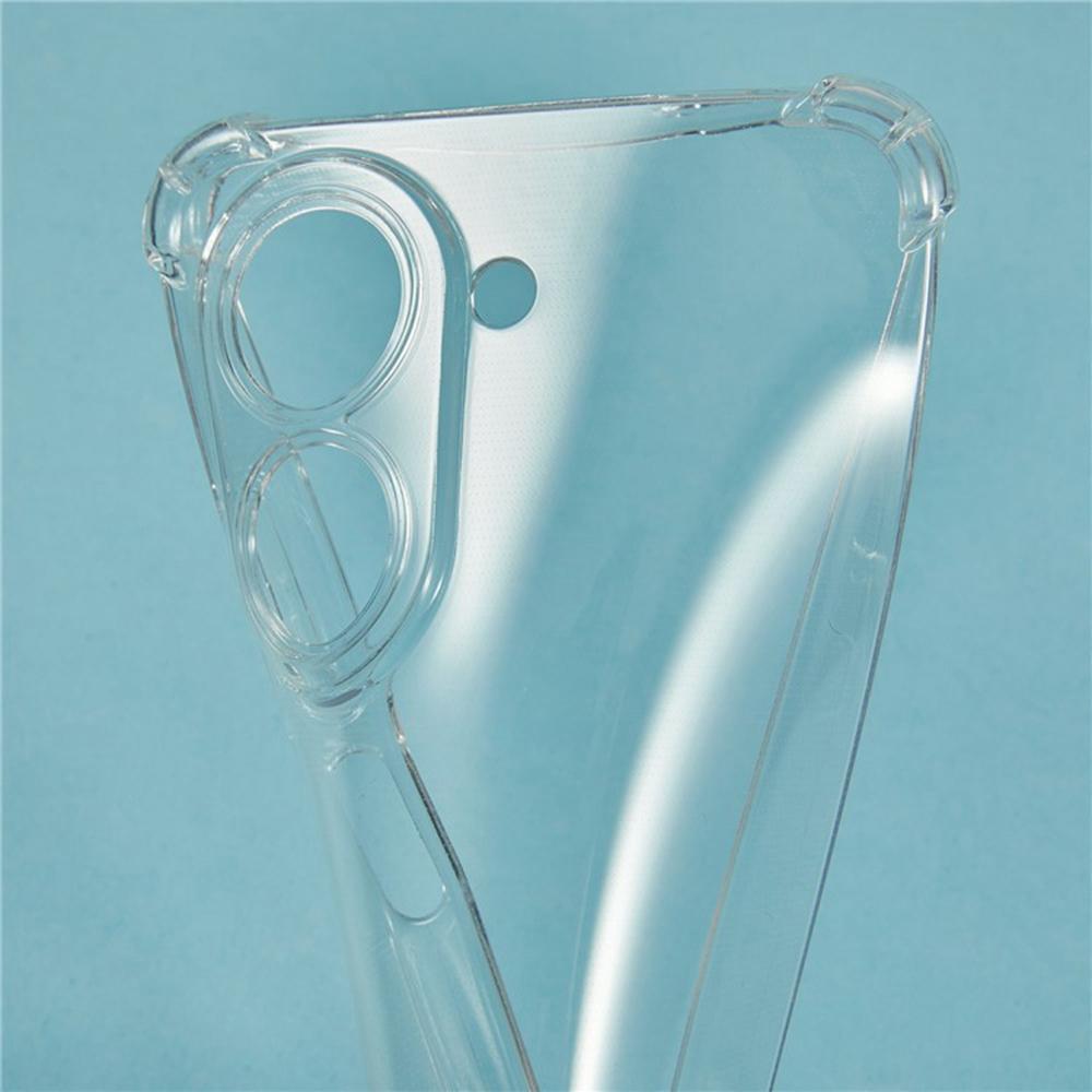 For Xiaomi Redmi A5 NFC (EU) (173.45mm) Case Reinforced Four Corner Anti-Drop Clear TPU Phone Cover